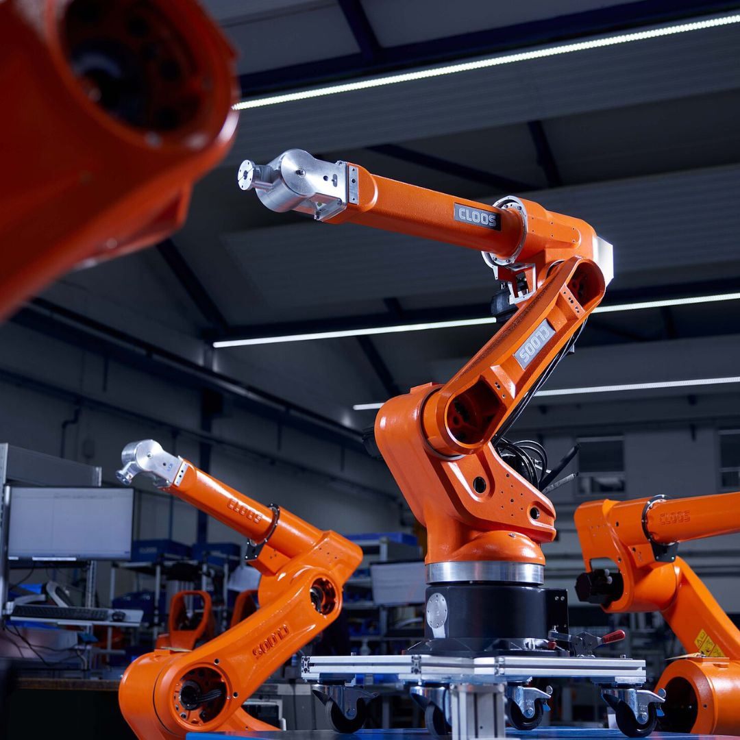 CLOOS Robot Welding Systems