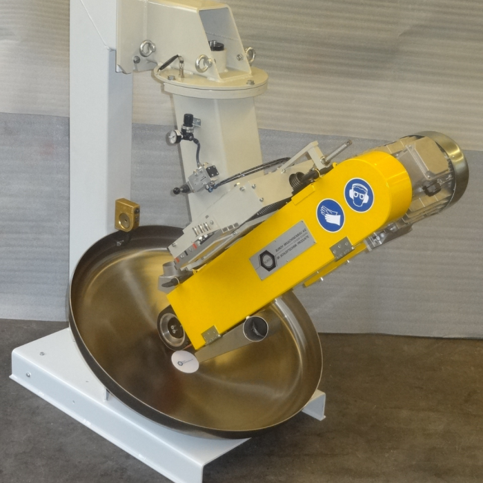 BURCH BOK Series Belt Grinding Heads