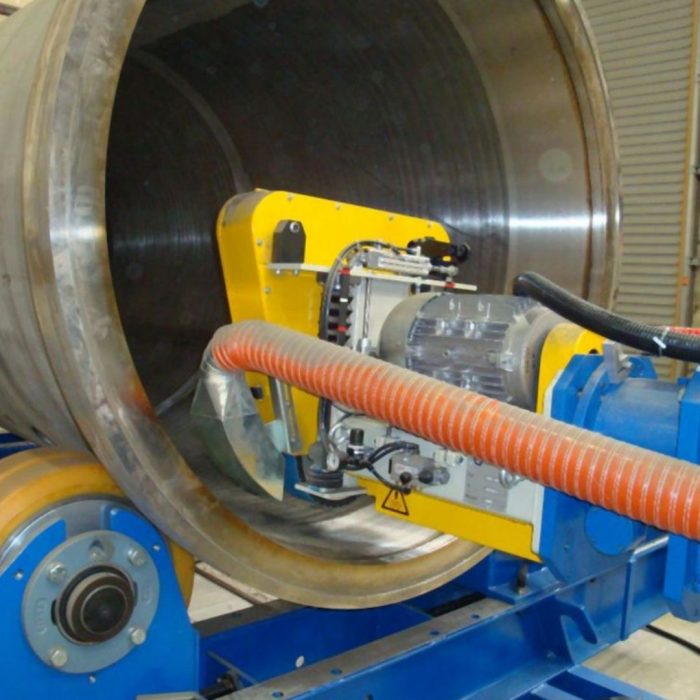 BURCH BSK Series Belt Grinding Heads