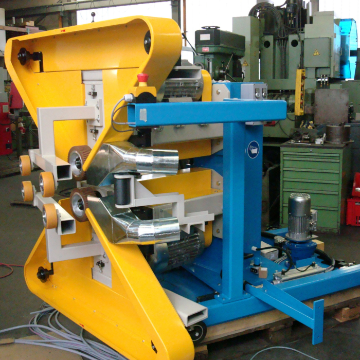 BURCH Type RBSK Belt Grinding Head