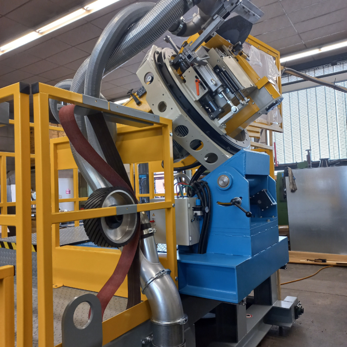 BURCH Type WLS-11-18.5 Multi-Purpose Grinding Head
