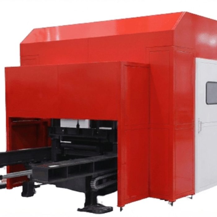 SUPERIOR K-Master Series Robotic Plasma Cutting for H-beams, Channels and Tubes