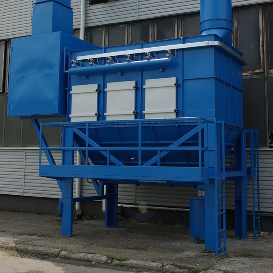 SUPERIOR EdgeBlast Cartridge Dust Collectors