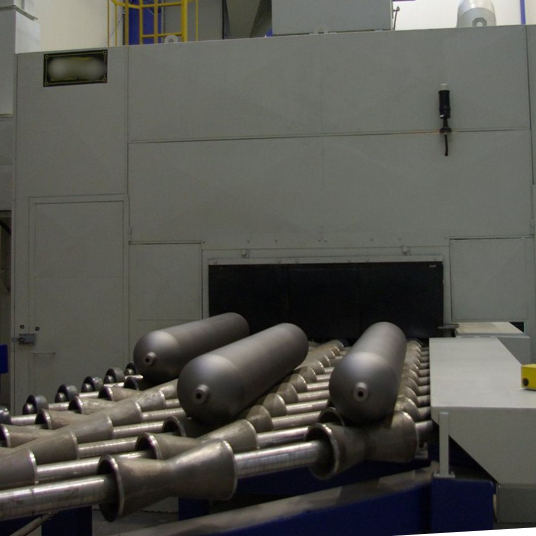 SUPERIOR EdgeBlast Gas Bottles Shotblasting Machine - Image 2