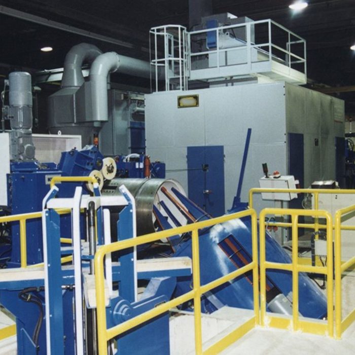 SUPERIOR EdgeBlast Single Wire Shotblasting Machine