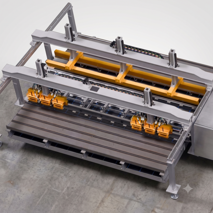 SUPERIOR Automatic Loading & Unloading for Fiber Laser Cutting Machines