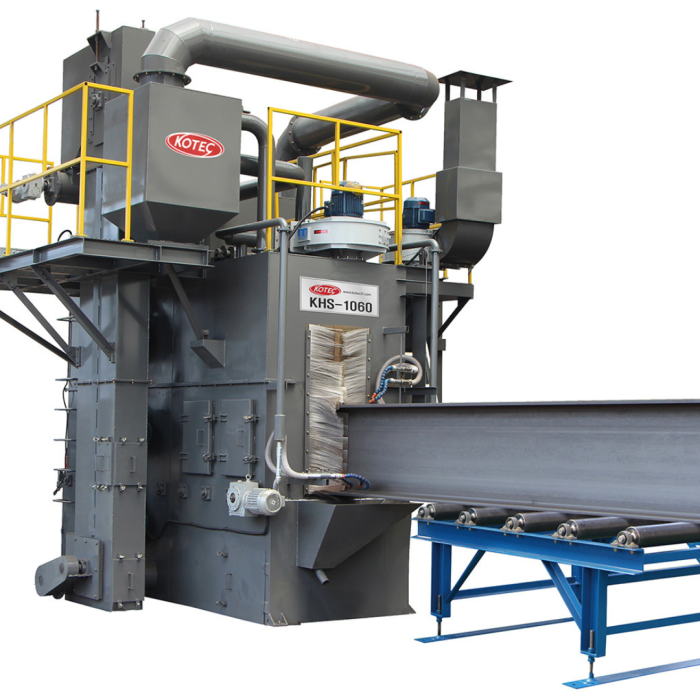 SUPERIOR H-Beam Shotblasting Machine