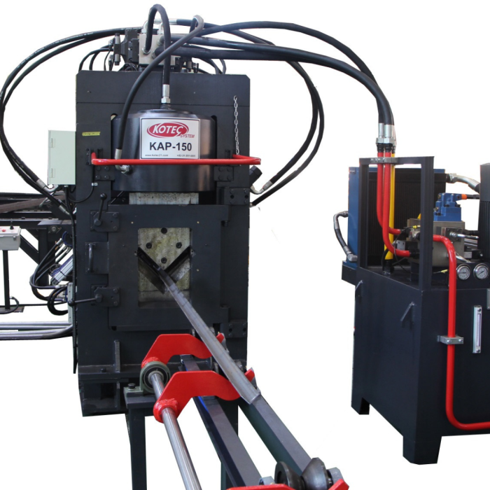 SUPERIOR Angle Punching Machine
